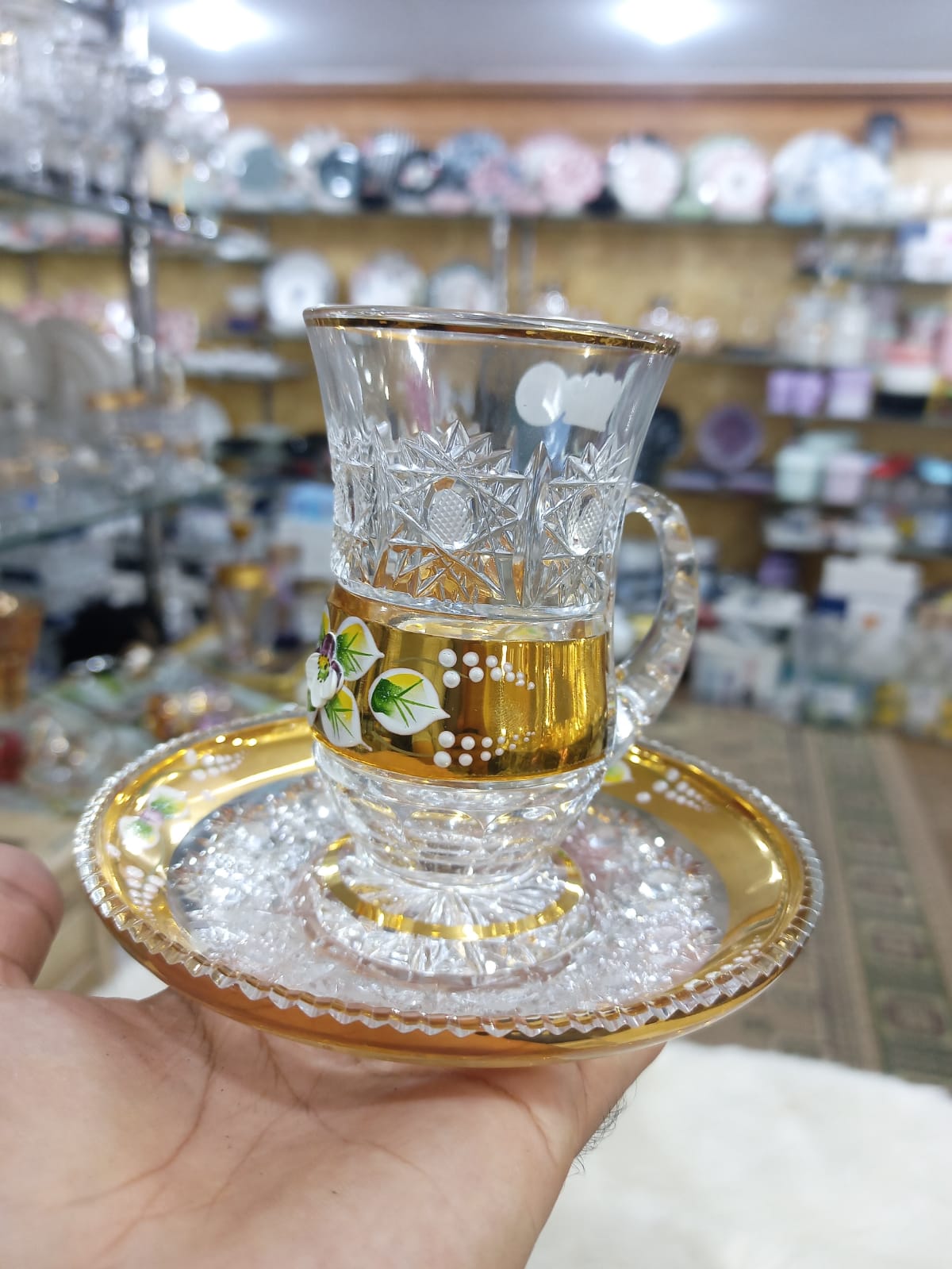 مجات من الكريستال البوهيمي الاصلي - الصورة 4