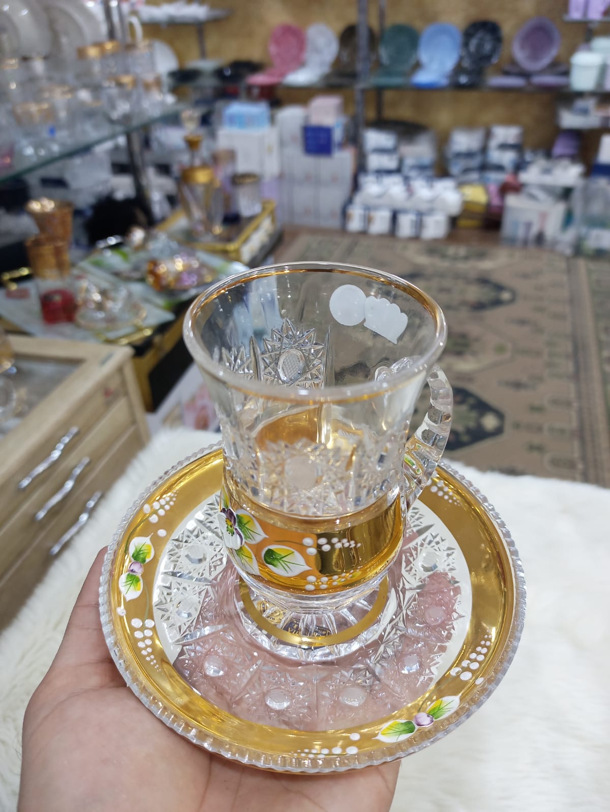 مجات من الكريستال البوهيمي الاصلي - الصورة 6