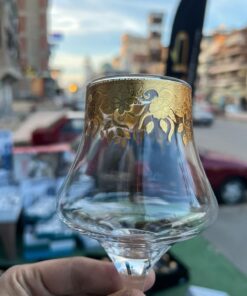 طقم كاسات تركي اصلي ديكاله دهب