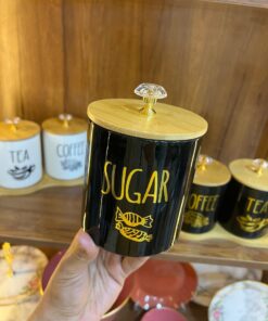 Alternative view of طقم  سكر /ملح/شاي باللون الاسمر فقط