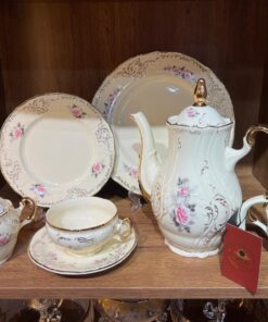 Alternative view of طقم شاي وجاتوه طقم مميز جدا طقم تايلاندي باليد الجولد