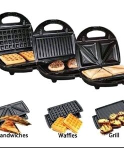 Sandwich Maker 3 in 1 – 2515 – Arshia