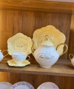 طقم شاي وجاتوه مكس  لاف يو