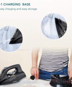 Alternative view of المكواه البخارية اللاسلكية من شركة Flugel.‏