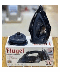 المكواه البخارية اللاسلكية من شركة Flugel.‏