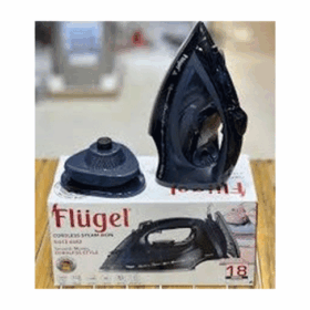 المكواه البخارية اللاسلكية من شركة Flugel.‏
