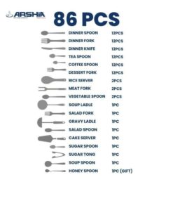 Alternative view of شنطه معالق ارشيا البراند الالماني 86قطعه الاصلي