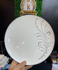 طقم صيني 62قطعه رقيق جدا