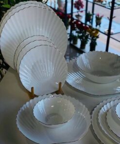 Alternative view of طقم عشا  موديل الودعه مميز وبكينار دهب