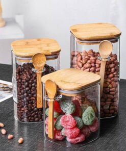 طقم علب للبقوليات من البيركس