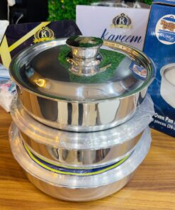 طقم صواني فرن المنيوم الدهان هيلثي كوك