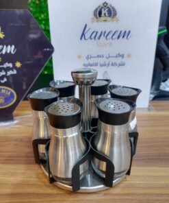 طقم توابل دواره دور واحد
