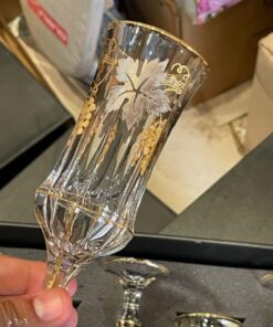 طقم كاسات موديل عنقود العنب