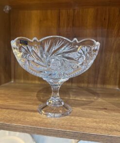 Alternative view of طقم الكريستال البوهيمي 
(فازة + بونبونيرة + طبق + طفاية)