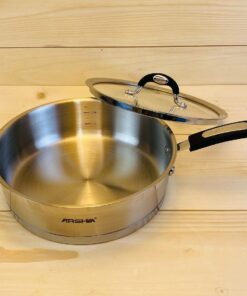 Alternative view of طاسه مقلايه ارشيا 2غطا