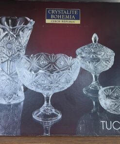 Alternative view of كريستال #بوهيمي#فازة#بونبونيرة#طبق#طفاية