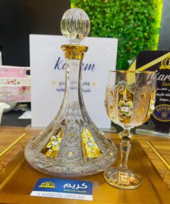 طقم شربات كريستال بوهيمي اصلي