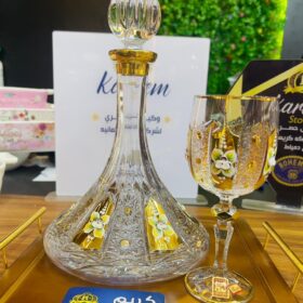 طقم شربات كريستال بوهيمي اصلي