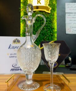 Alternative view of طقم شربات كريستال اصلي بوهيمي