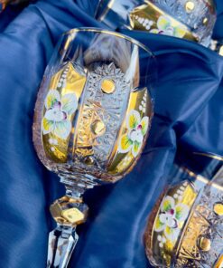 Alternative view of طقم شربات كريستال بوهيمي اصلي