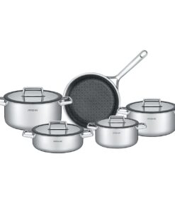 Alternative view of طقم استنلس ارشيا قلب مقاوم للالتصاق 9قطع