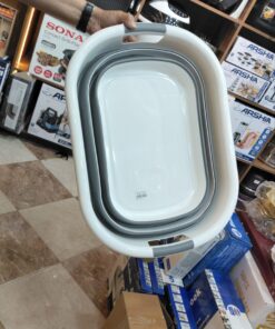 Alternative view of طبق سيليكون سهل الطي والتخزين