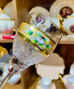 Alternative view of طقم كاسات كريستال بوهيمي اصلي