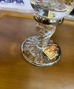 Alternative view of طقم كاسات كريستال بوهيمي  بالبلاتين