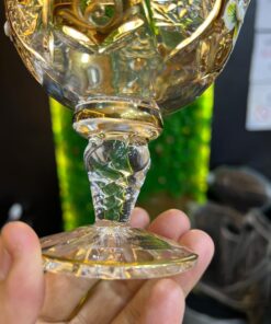 Alternative view of طقم كاسات الجيلي الكريستال الاصلي البوهيمي