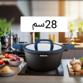 حله تيفال 28غطاء سيلكون تركواز - ارشا