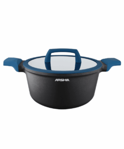 Alternative view of حله تيفال 22غطاء سيلكون تركواز - ارشا