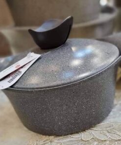 Alternative view of طقم حلل جيرانيت  20 قطعة رصاصى – نيوفلام