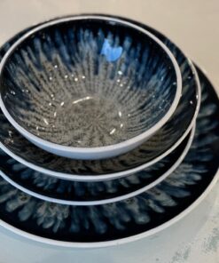 Alternative view of طقم عشا حراري، 24قطعه