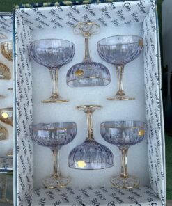 Alternative view of كاسات آيس كريم او جيلي  زجاجية فاخرة - لون بنفسجي