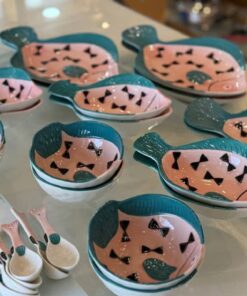 طقم عشا علي، شكل سمك