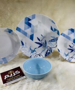 Alternative view of طقم عشا مكس تركي 24قطعه