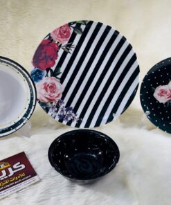 Alternative view of طقم عشا 3d باللون الاسمر