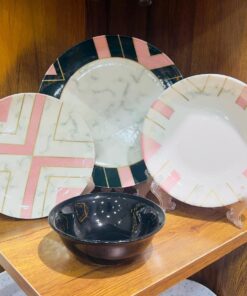 طقم عشا  تركي 24قطعه