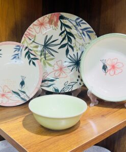 طقم عشا مكس تركي 24قطعه