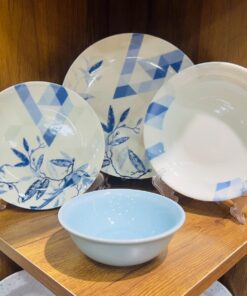 طقم عشا مكس تركي 24قطعه