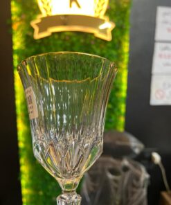 Alternative view of طقم كاسات كريستال ايطالي كينار دهب