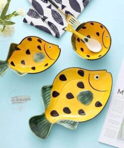 Alternative view of طقم عشا علي، شكل سمك