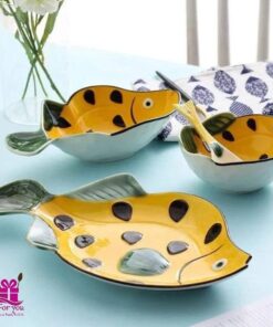 طقم عشا علي، شكل سمك