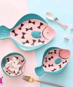 Alternative view of طقم عشا علي، شكل سمك