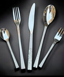 ​شنطة معالق  فضيARSHIA 86 قطعة - إضافة أنيقة وعملية لمطبخك