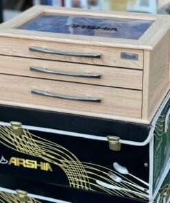 Alternative view of ​شنطة معالق فضي ARSHIA 86 قطعة - إضافة أنيقة وعملية لمطبخك