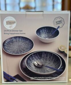 Alternative view of طقم عشاء بورسلين الخلود 24 ق تصميمات جديده 2025