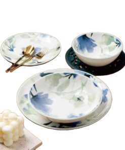 Alternative view of طقم عشاء بورسلين الخلود 24 ق تصميمات جديده 2025