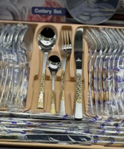 شنطة معالق أرشيا كوبي – 86 قطعة كاملة