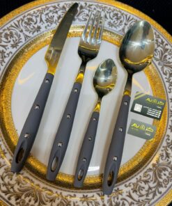 استاند المعالق الجولد من ماركة دوربينا العالمية (اللون رمادي)